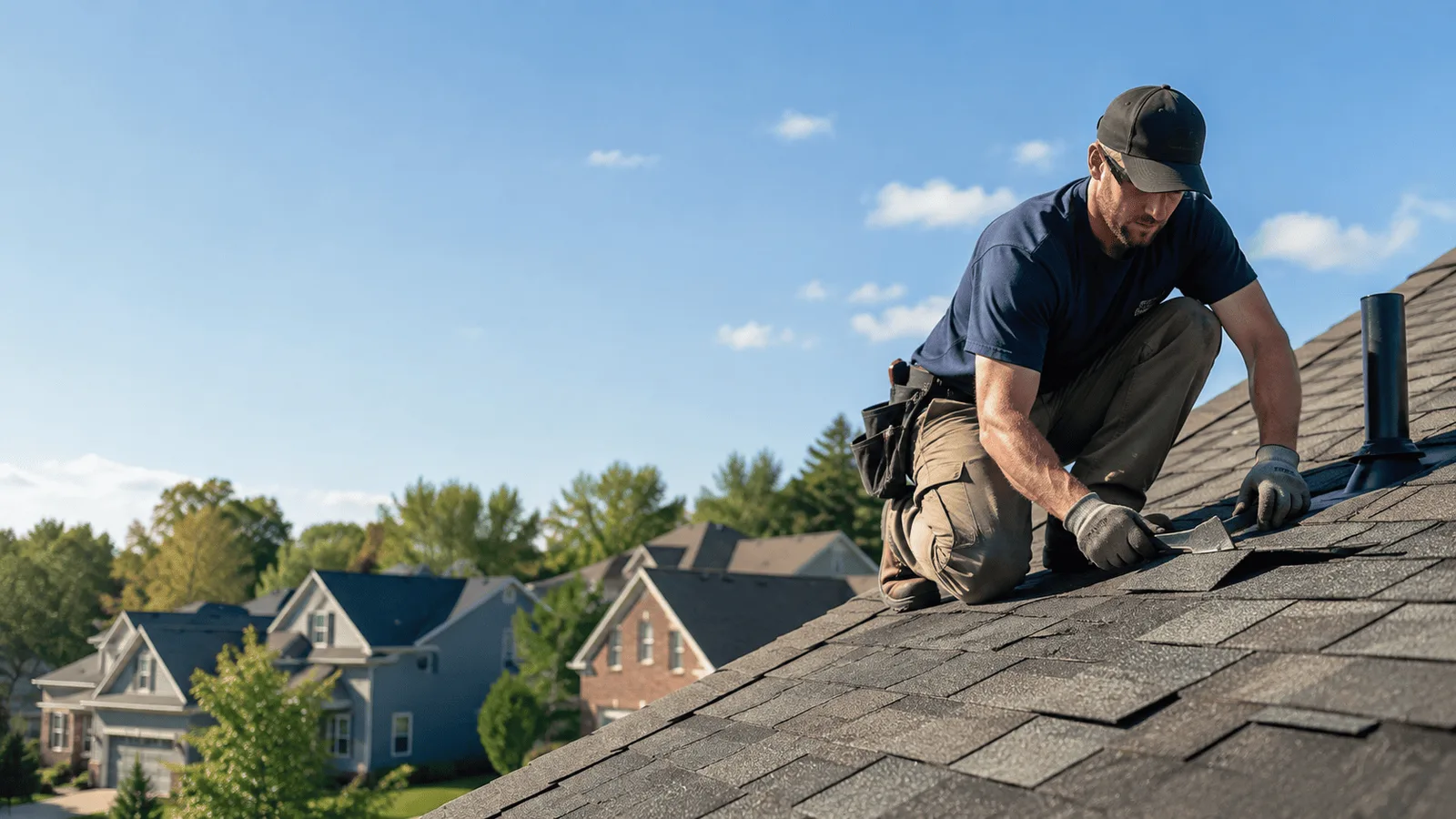 Roof Leak Repair in Harrold, TX near me